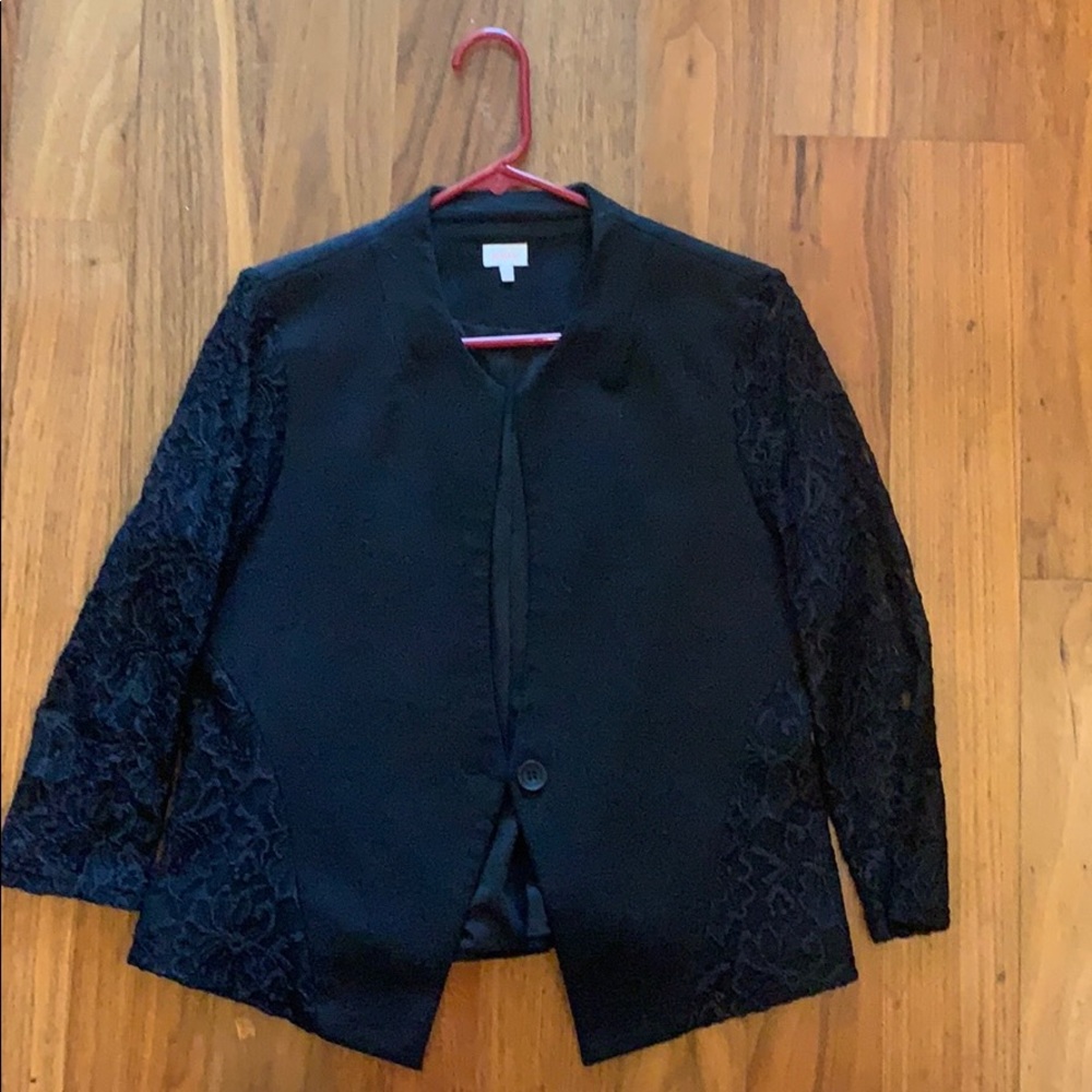 Pixley blazer with lace